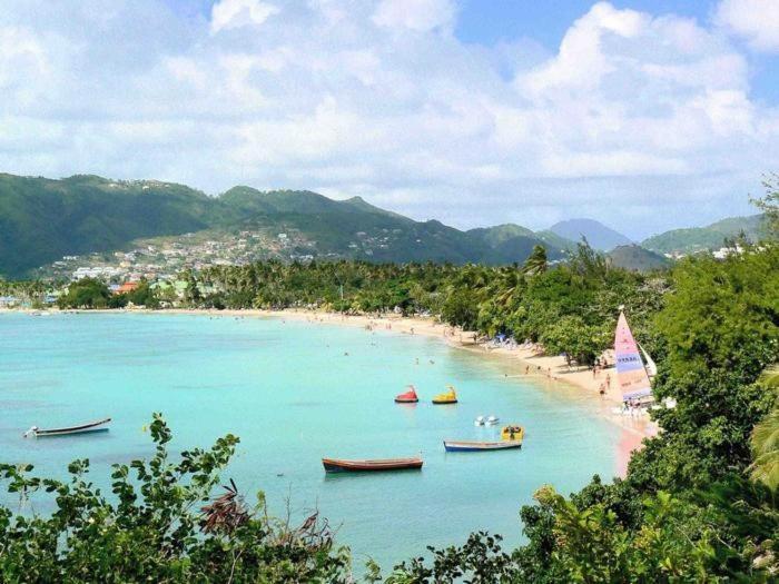 Studio Les Pieds Dans L'Eau 圣安娜 外观 照片